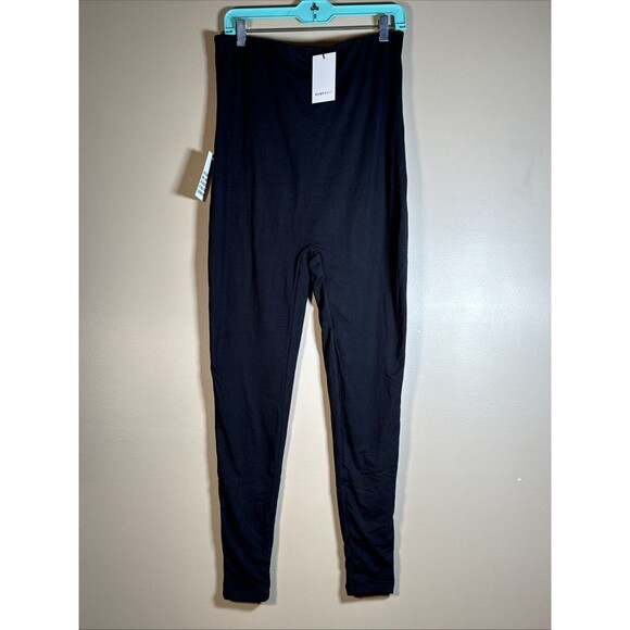 BUMPSUIT The Maternity Legging Pants in Black NWT Large Soft New Clasic - Picture 2 of 7